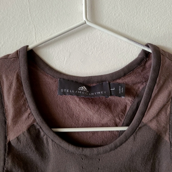 Adidas Stella McCartney knit tank- mauve - Picture 4 of 7
